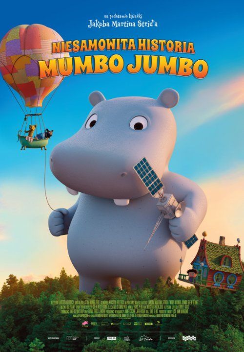 Kino familijne: Niesamowita przygoda Mumbo Jumbo
