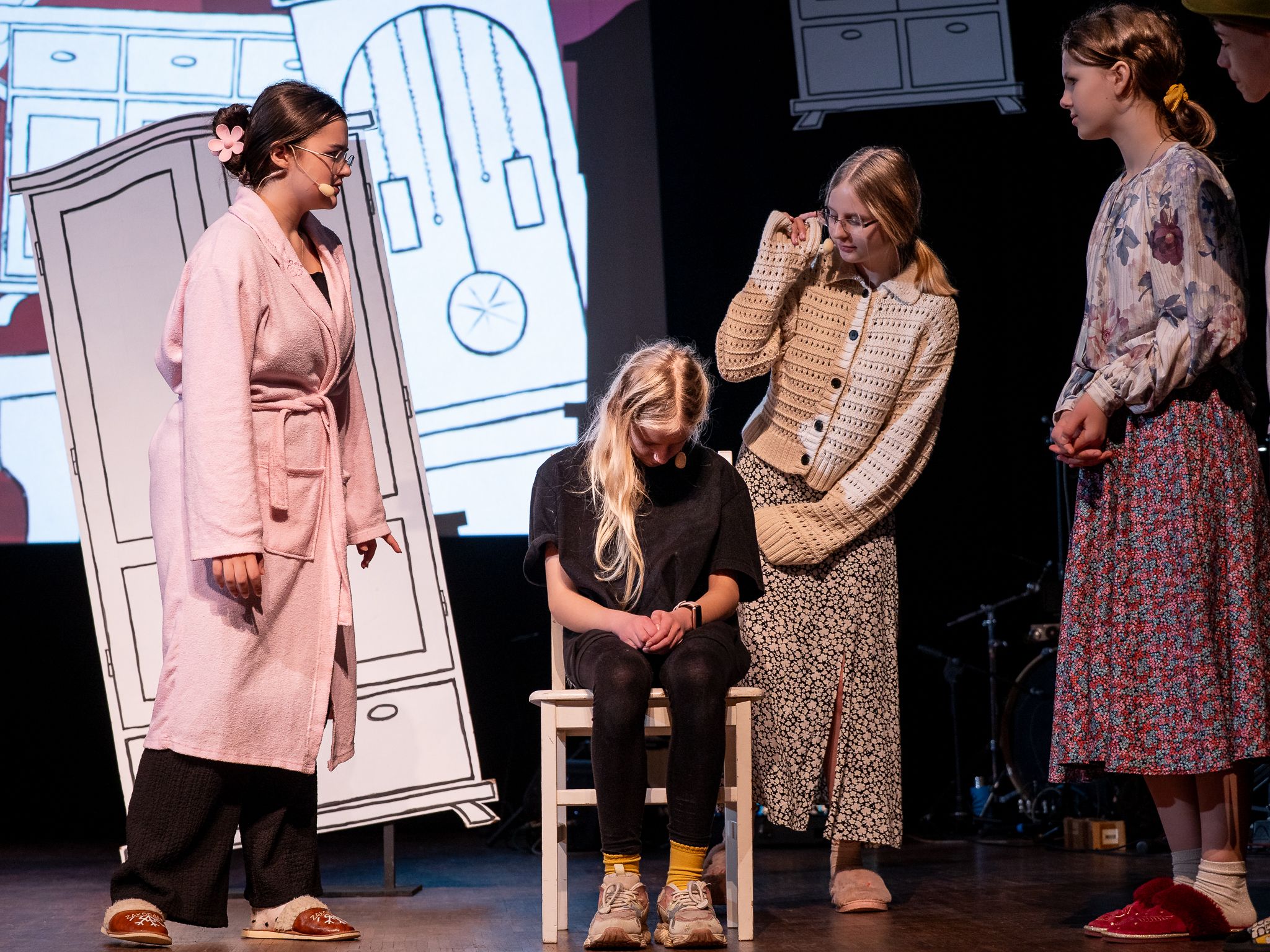 Skrzydlate Dziecko na Dużej Scenie