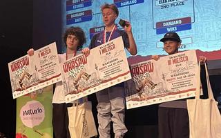 Tancerze z BAS pokazali klasę w stolicy