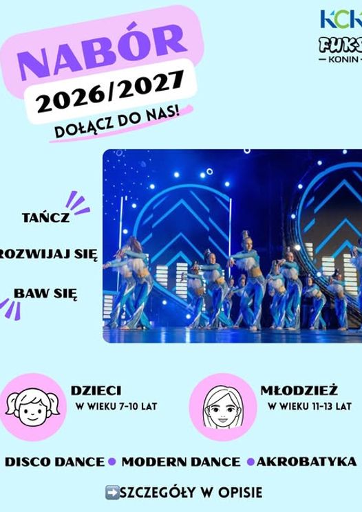 Nabory do zespołu Fuks Konin