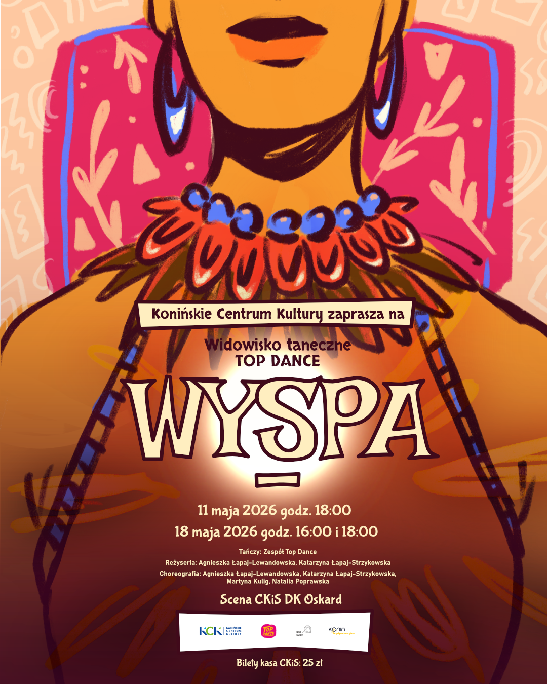 Wyspa. Widowisko taneczne zespołu Top Dance