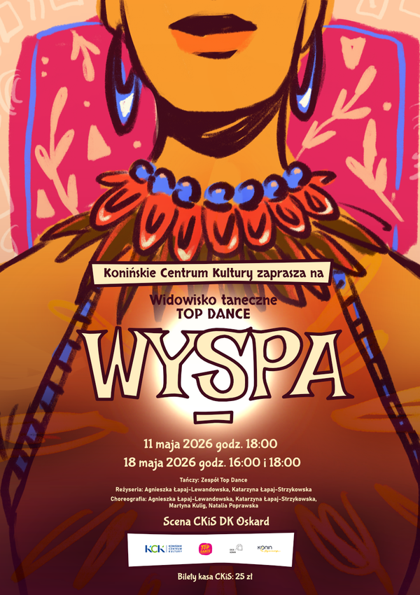 Wyspa. Widowisko taneczne zespołu Top Dance