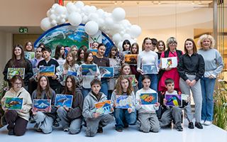 Plastyczny Dzień Ziemi w Ferio 