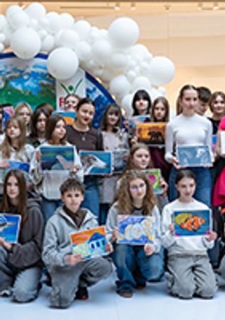 Plastyczny Dzień Ziemi w Ferio