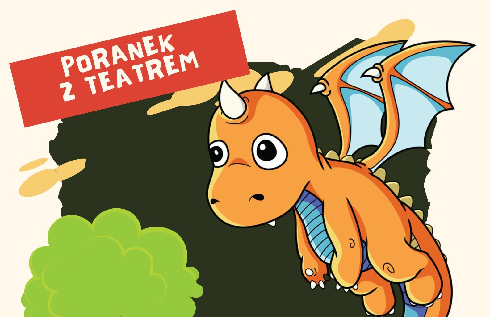  Spektakl teatralny pt.: O Smoku, który chciał być dorosły