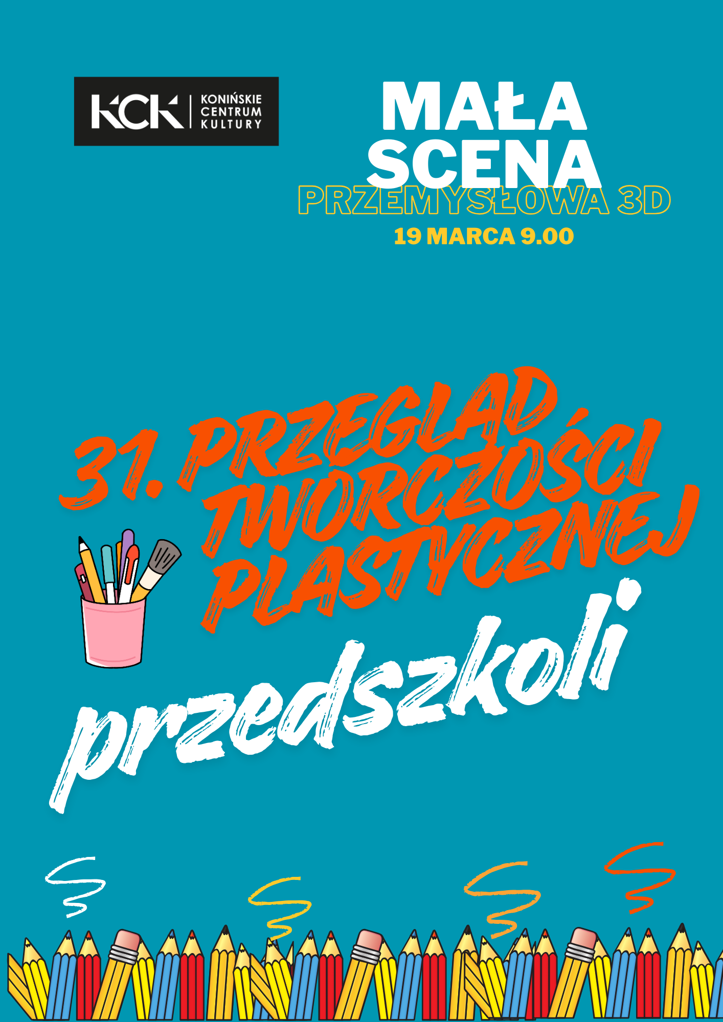 Przegląd twórczości plastycznej przedszkolaków