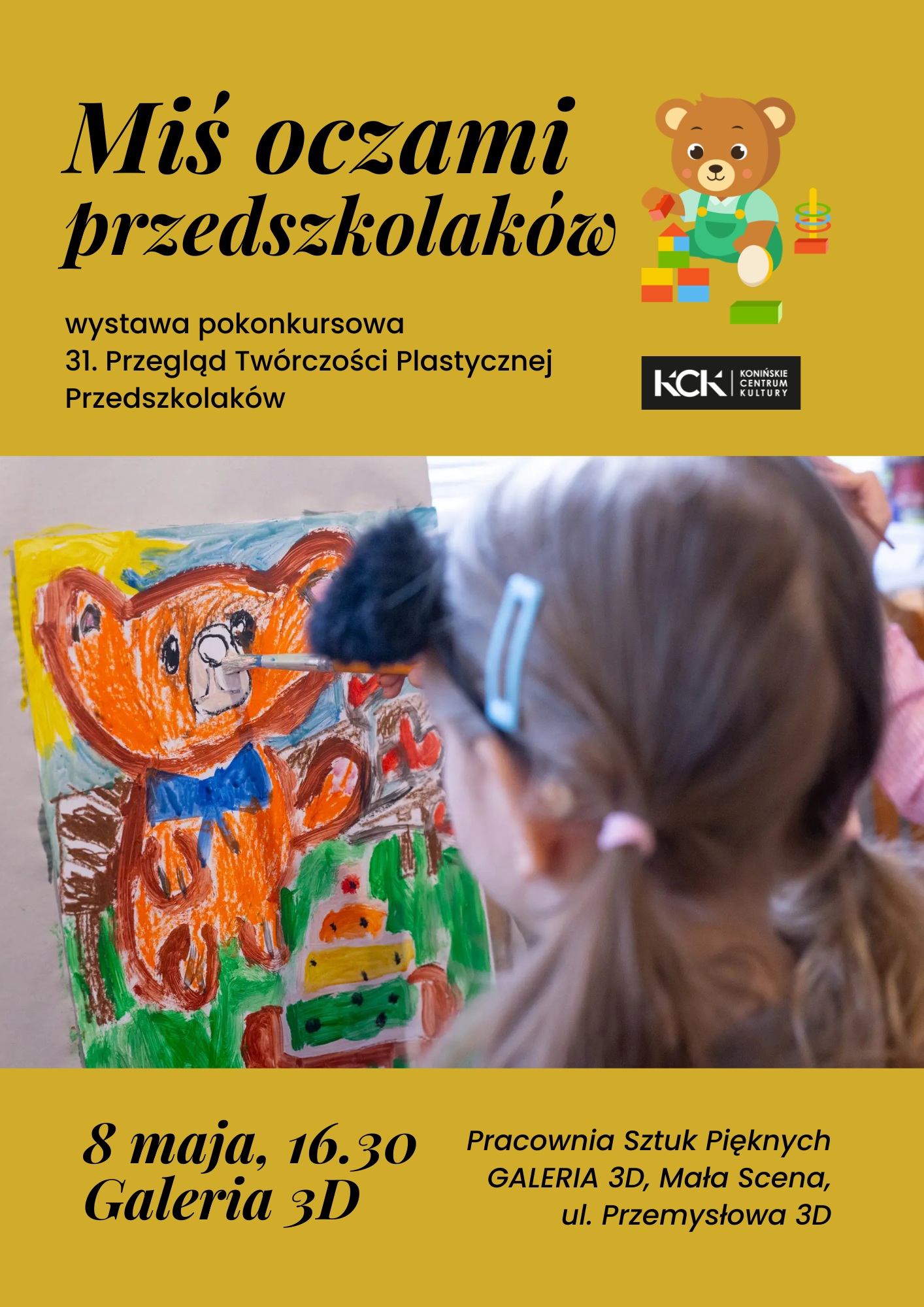Miś oczami przedszkolaków