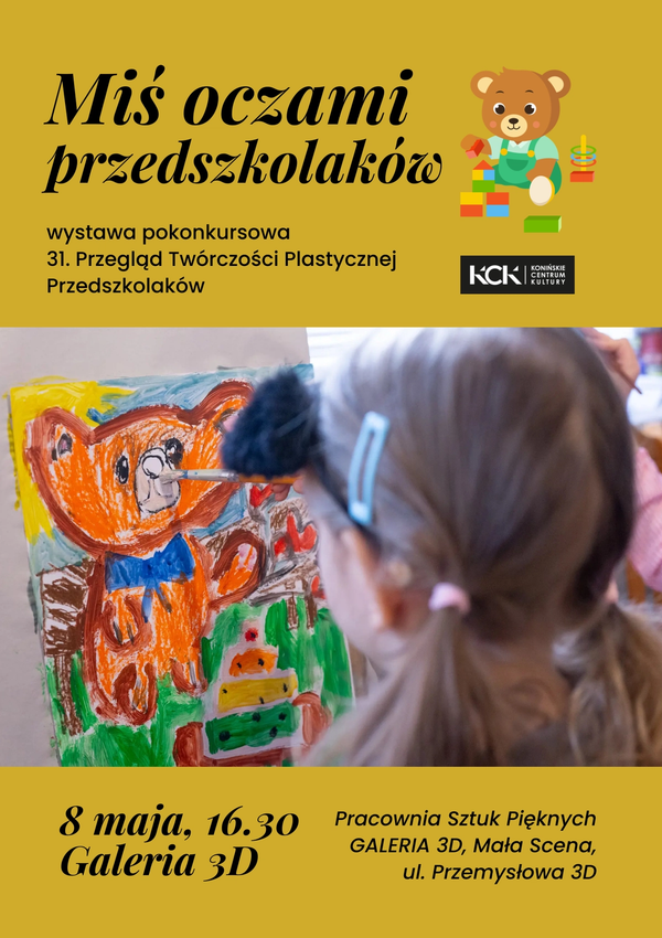 Miś oczami przedszkolaków