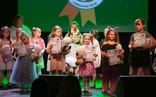 Przedszkolaki wyśpiewały nominacje do Czerwonaka