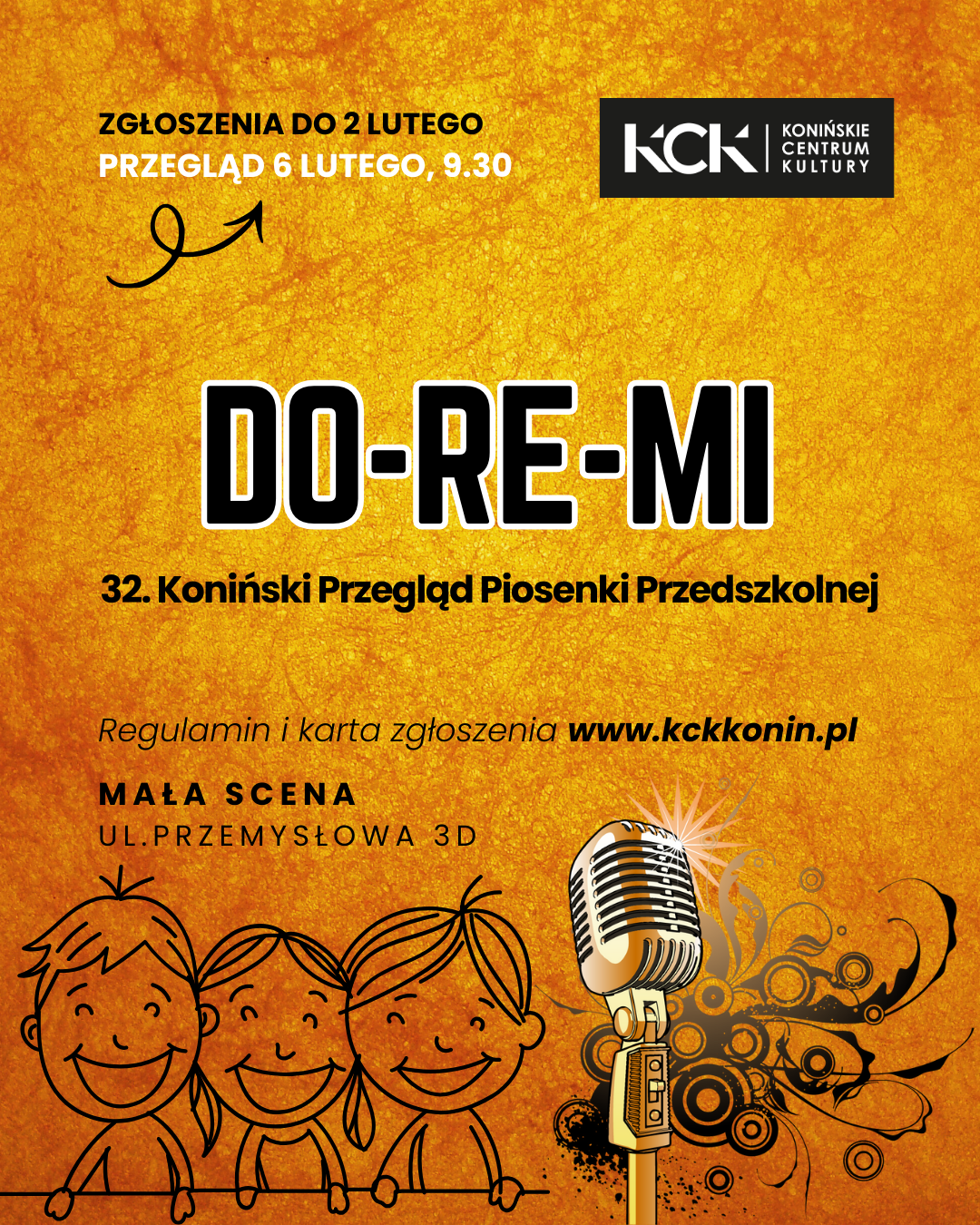 DO-RE-MI konińskich przedszkolaków po raz 32.!