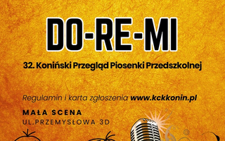 DO-RE-MI konińskich przedszkolaków po raz 32.!