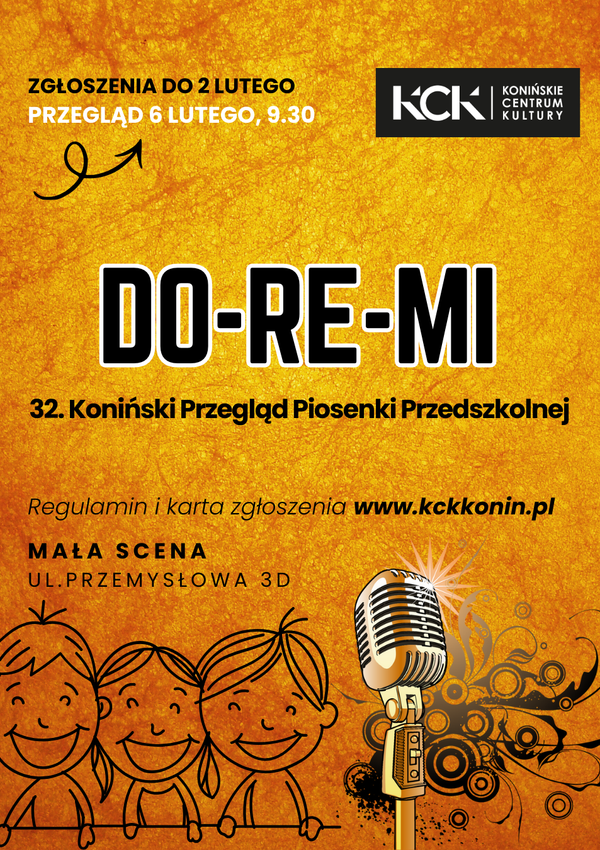 DO-RE-MI konińskich przedszkolaków po raz 32.!
