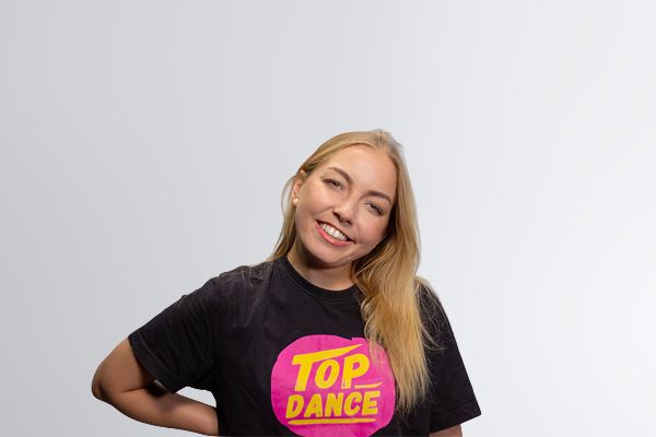 Agnieszka Łapaj-Lewandowska. Top Dance