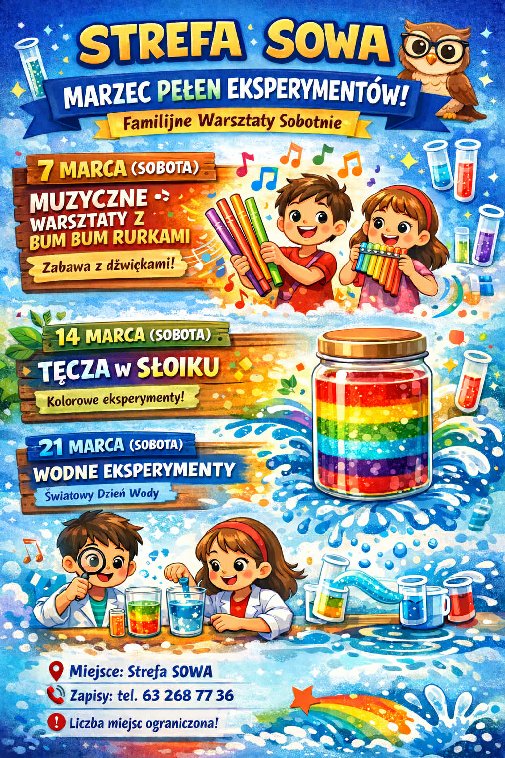 Marzec pełen eksperymentów