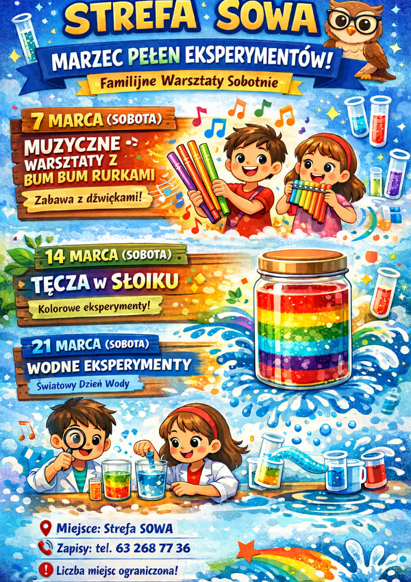 Marzec pełen eksperymentów