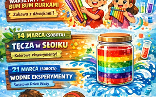 Marzec pełen eksperymentów