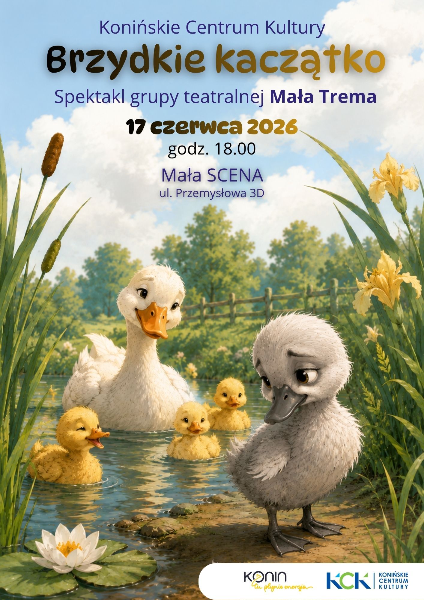 Na kogo wyrośnie Brzydkie Kaczątko?