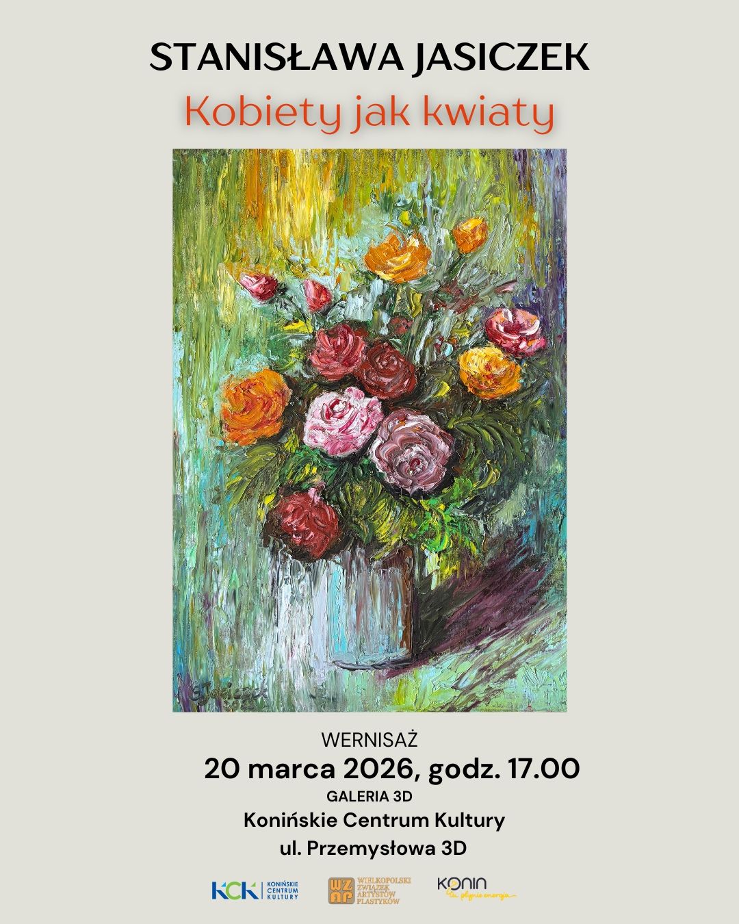 "Kobiety jak kwiaty". Wernisaż Stanisławy Jasiczek