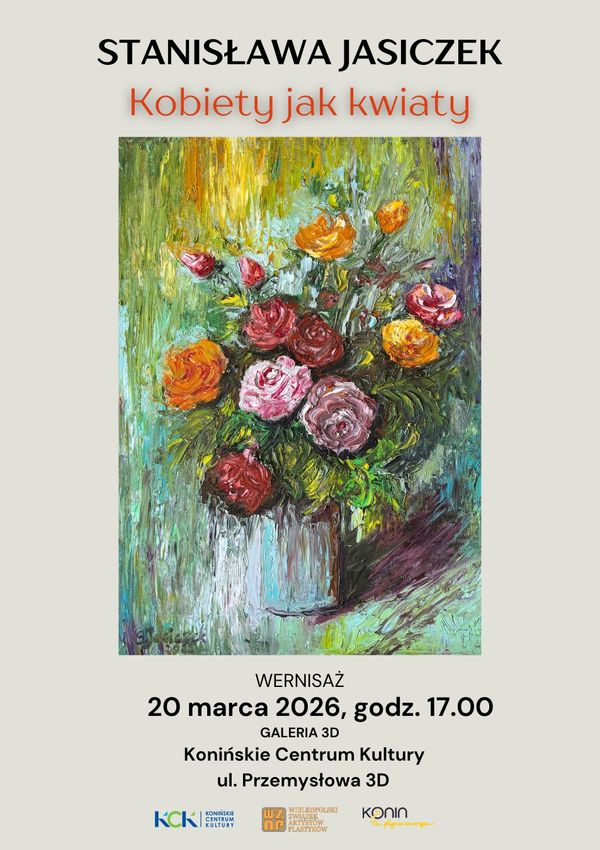 "Kobiety jak kwiaty". Wernisaż Stanisławy Jasiczek