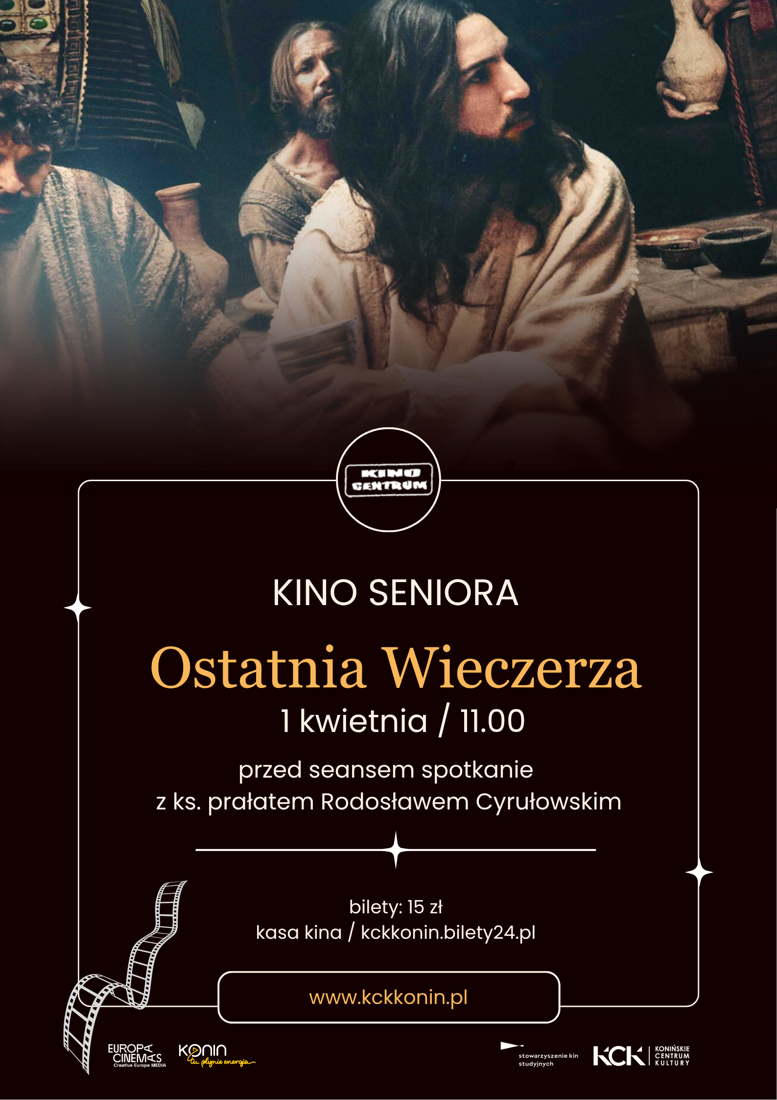 Ostatnia Wieczerza w Kinie Seniora
