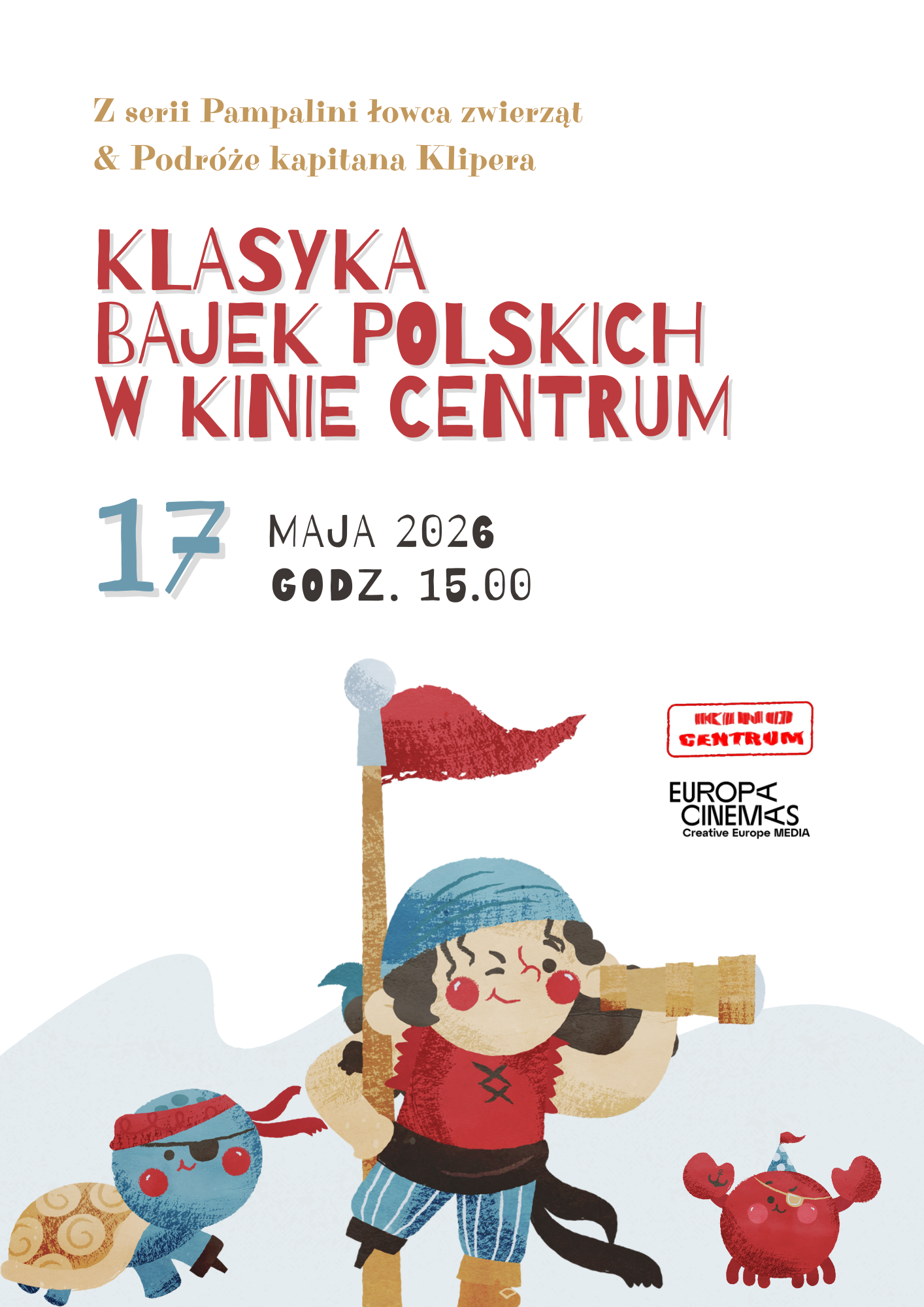 Klasyka Bajek Polskich: Pampalini i kapitan Kliper