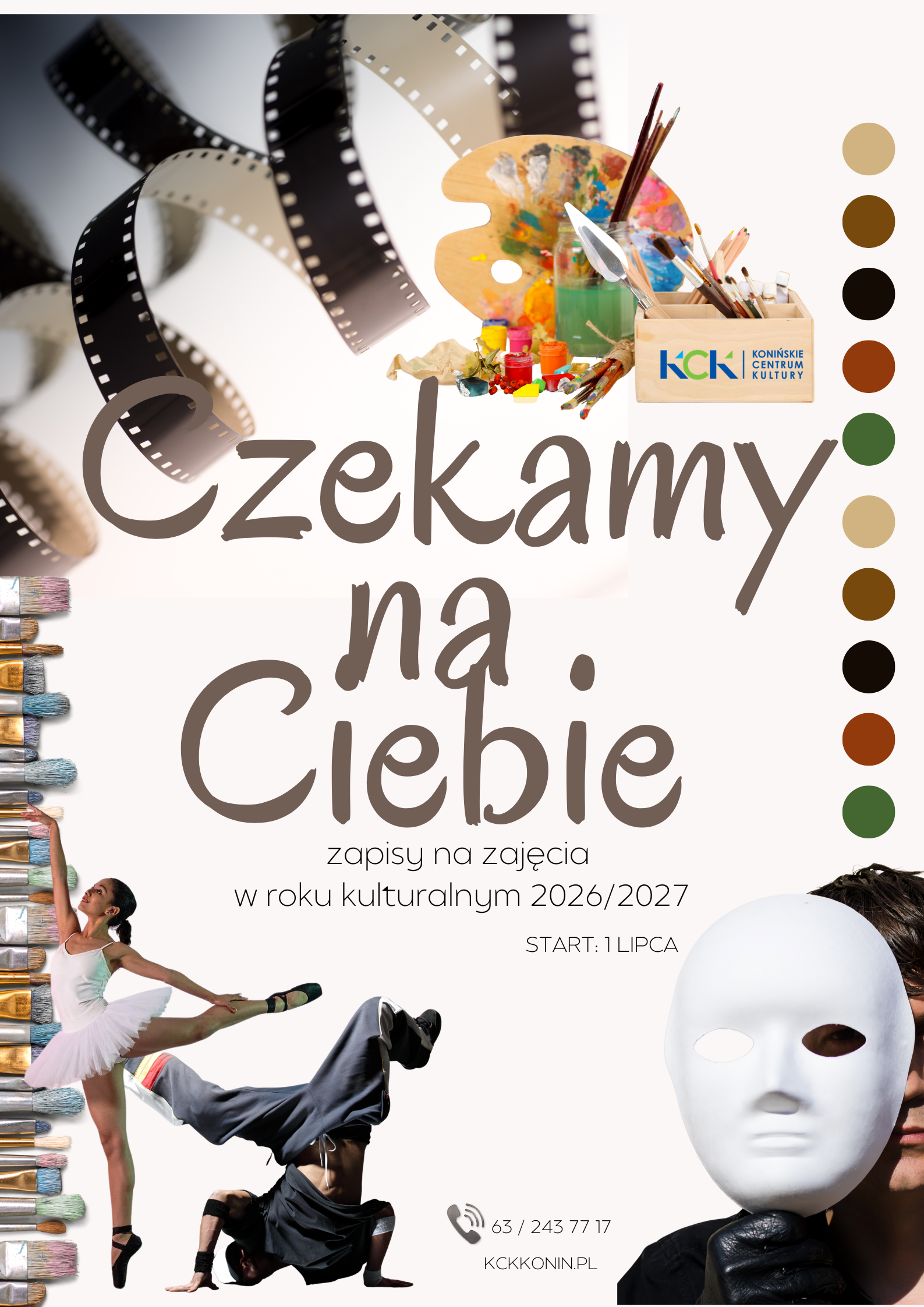 Czekamy na Ciebie w KCK