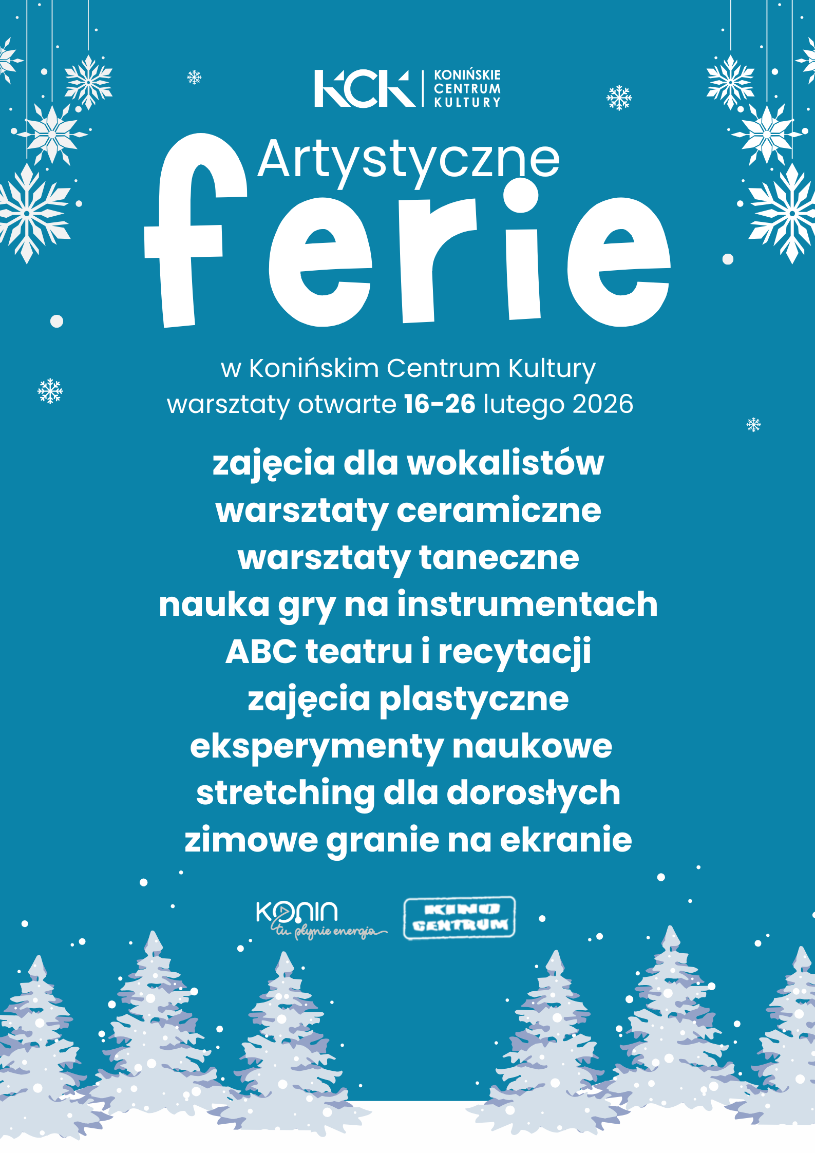 Ferie zimowe ze sztuką