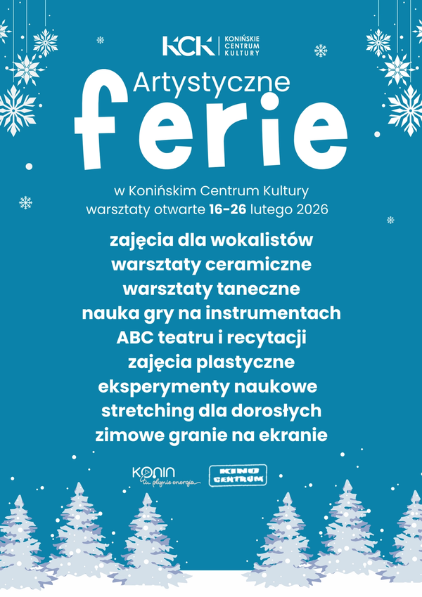 Ferie zimowe ze sztuką