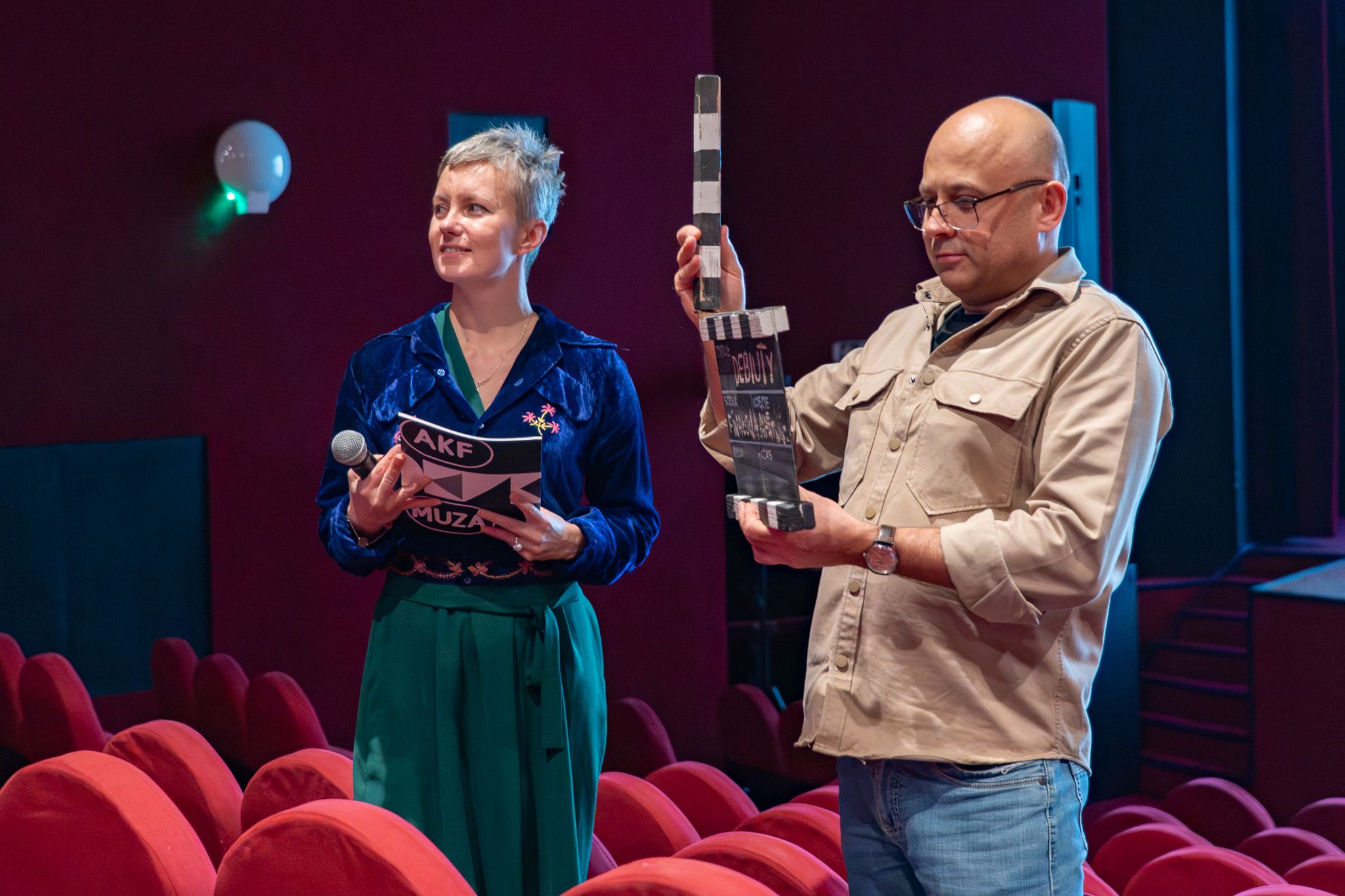 "Debiuty" dla Wojciecha J. Hasa