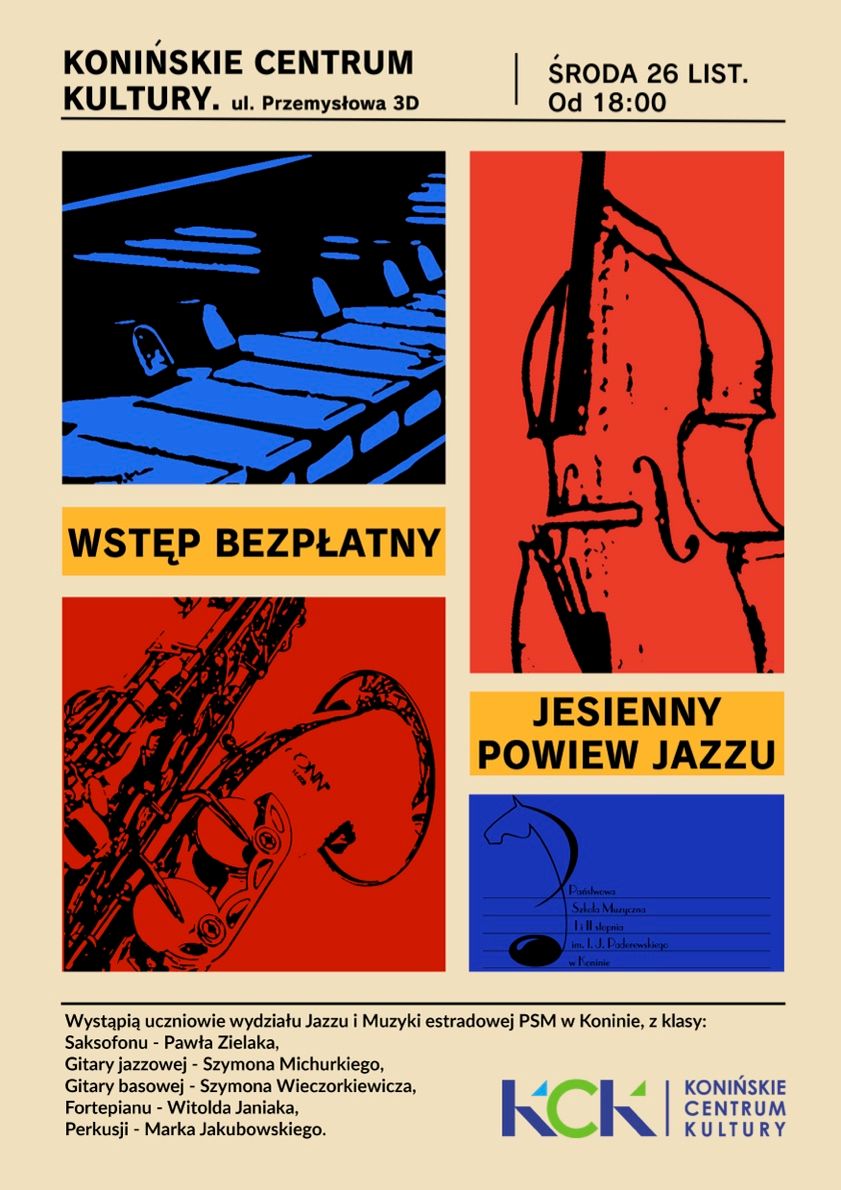 Jesienny powiew jazzu