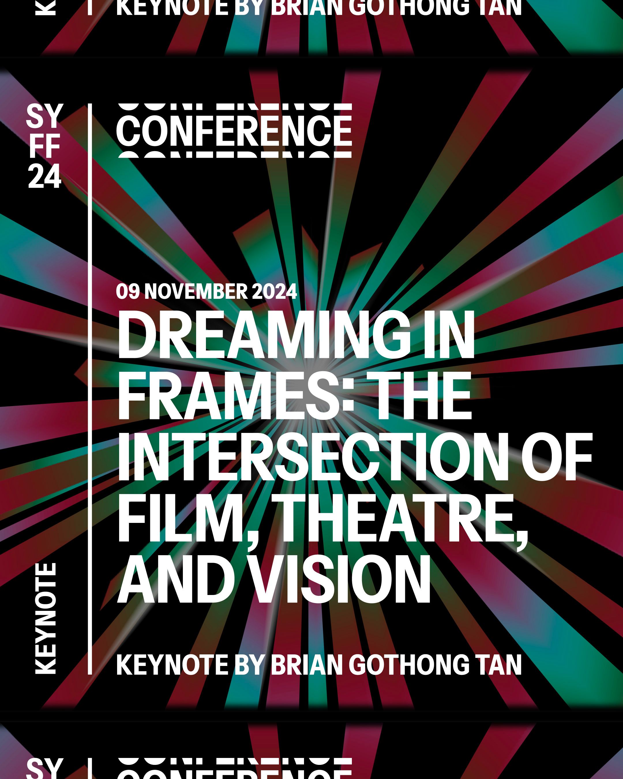 DREAMING IN FRAMES: THE INTERSECTION OF FILM, THEATRE, AND VISION ...