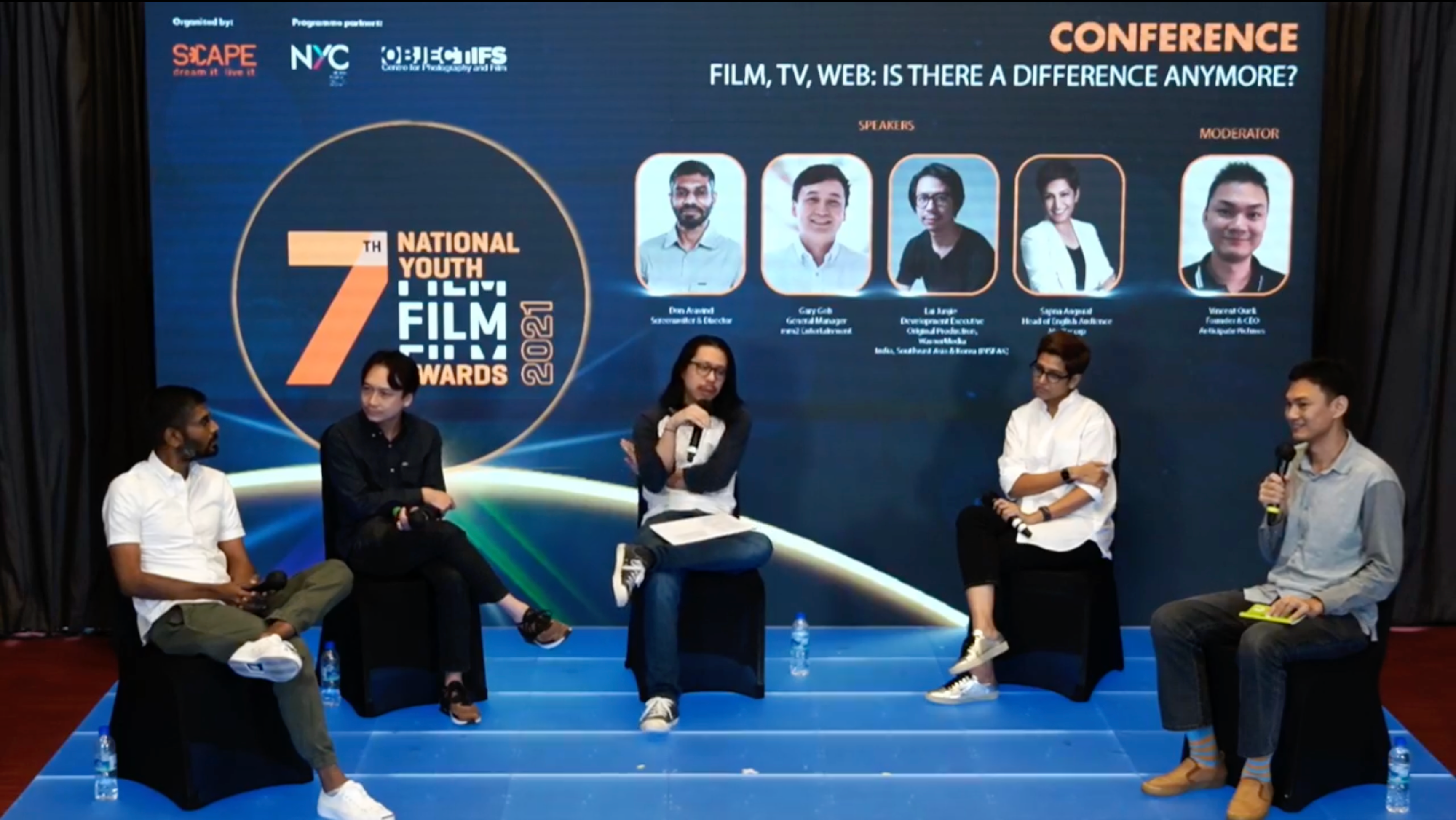 SYFF 2024 Conference | Singapore Youth Film Festival (SYFF)