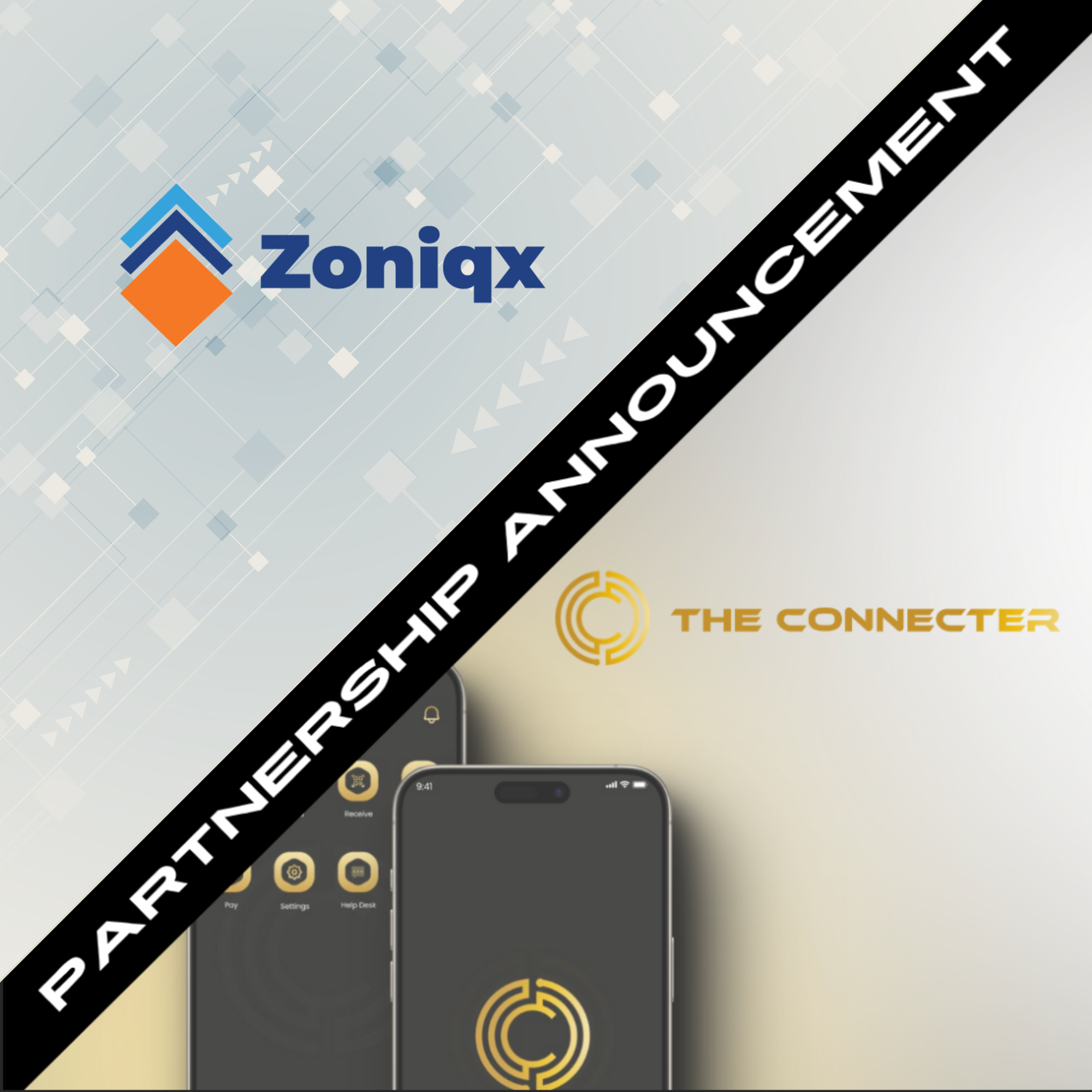 Billions in Real-World Assets Tokenized: The Connecter Engages with Zoniqx to Advance Real-World Asset Tokenization