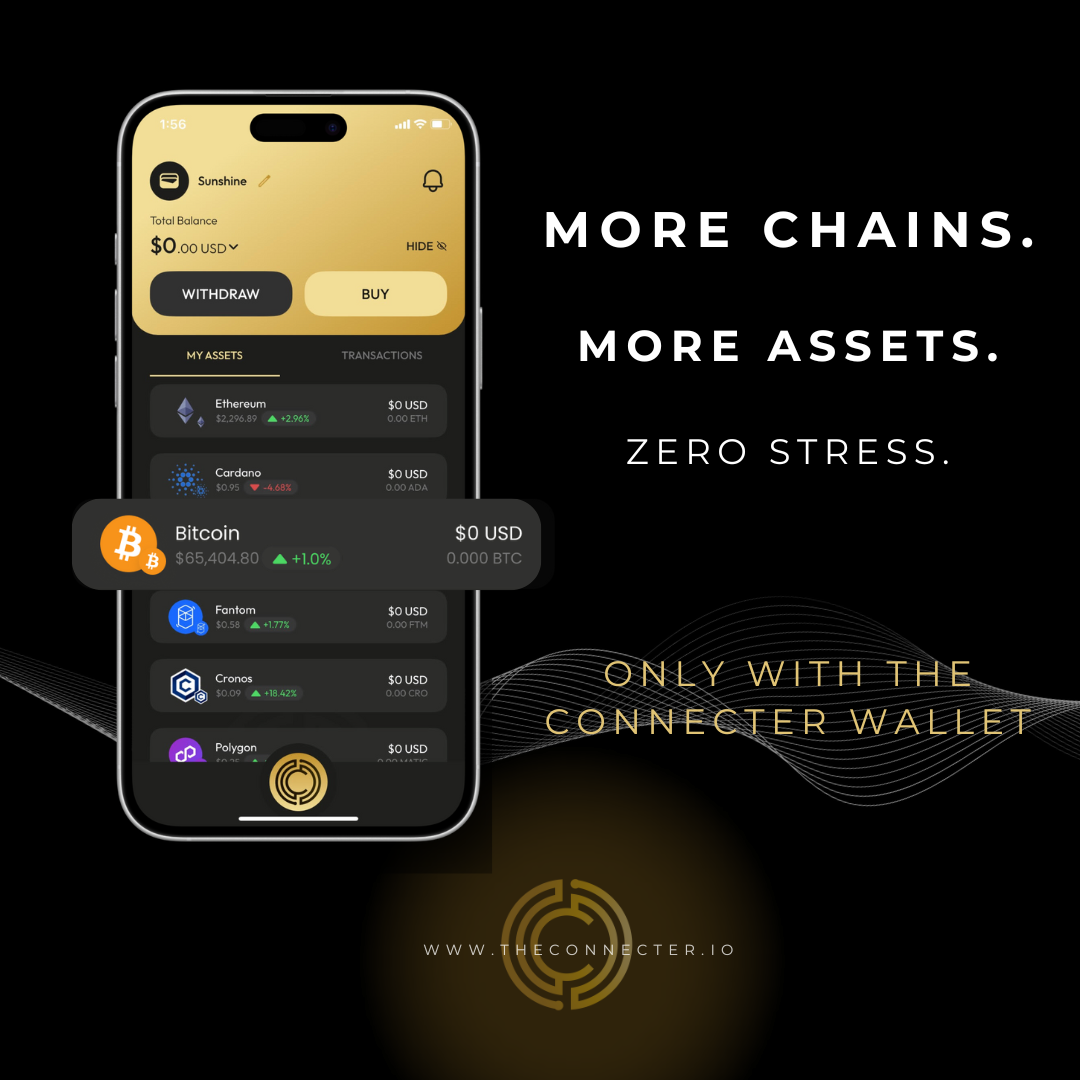 The Connecter — Crypto’s biggest problem is UX