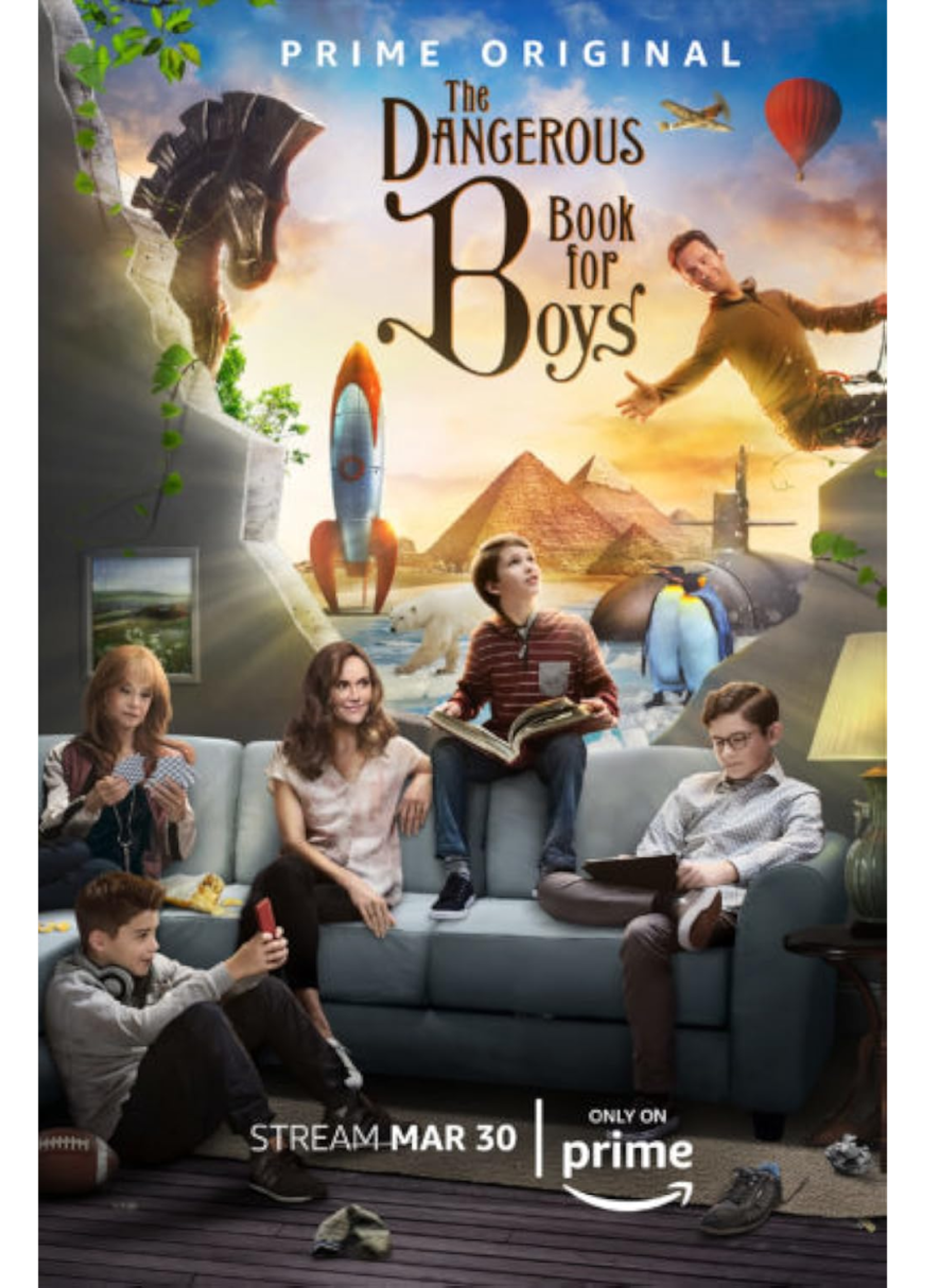 The Dangerous Book for Boys