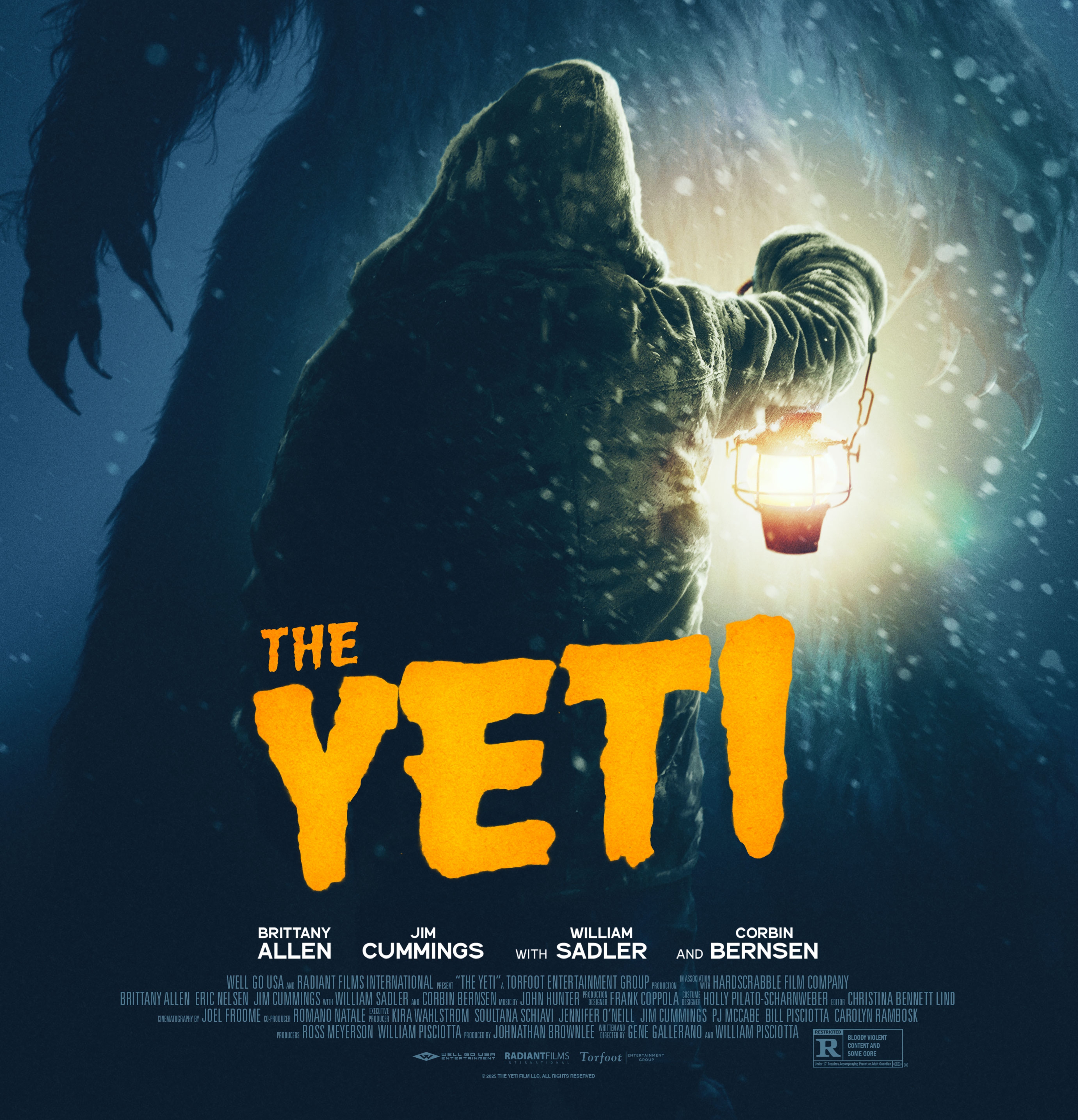 Wild Official Trailer for 'The Yeti' Snowy Monster Horror Set in Alaska