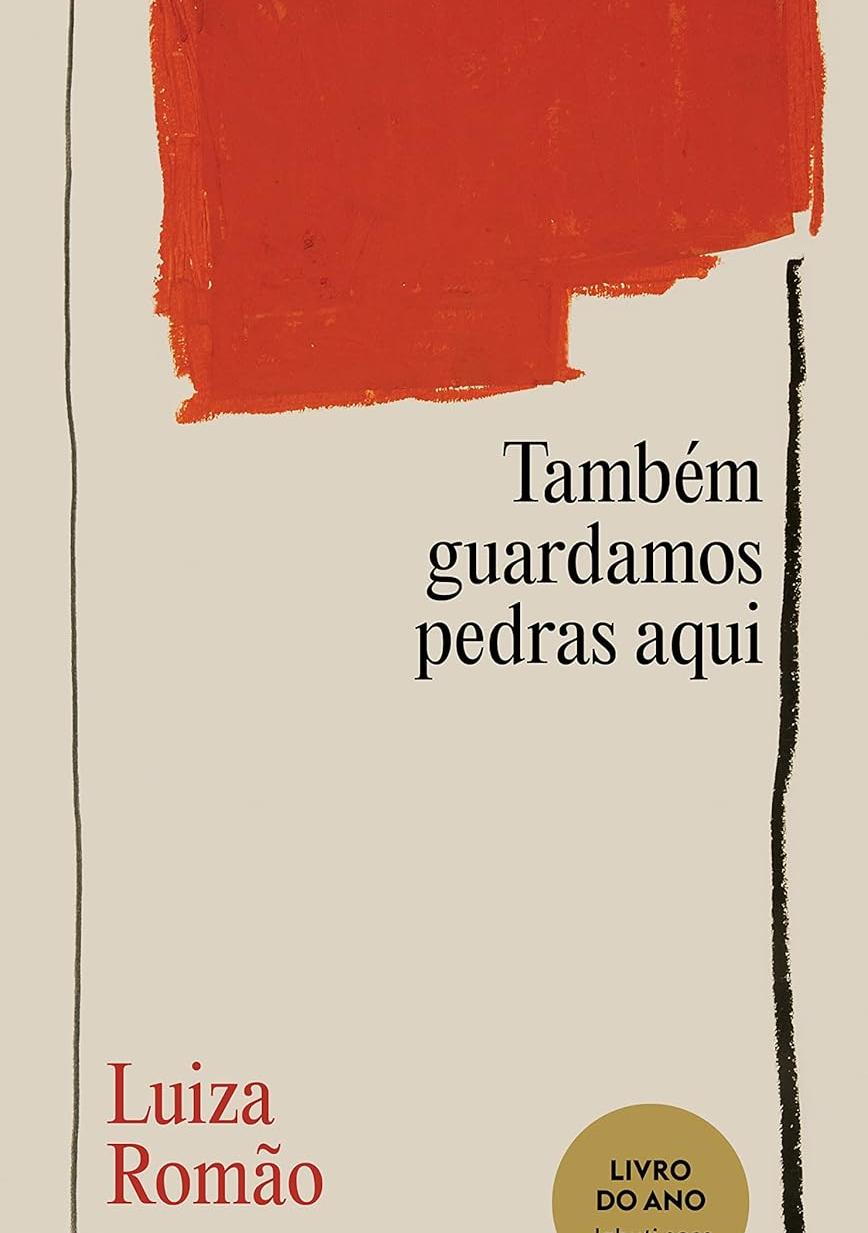 Também guardamos pedras aqui