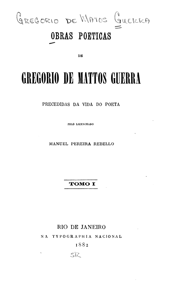 Obras poéticas