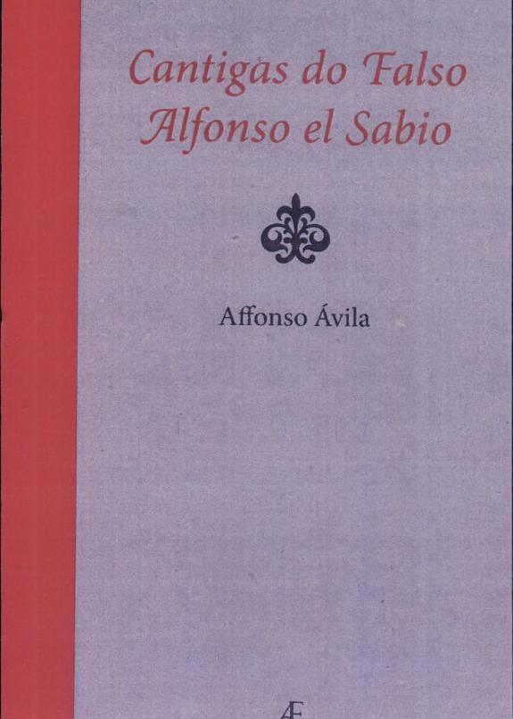 Cantigas do falso alfonso el sabio