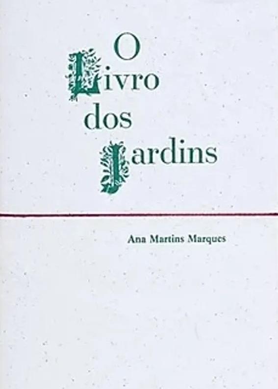 O livro dos Jardins