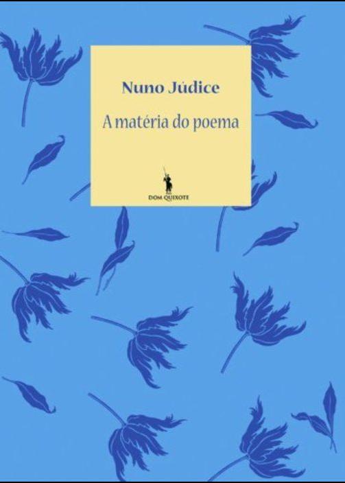 A matéria do poema