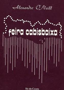 Feira cabisbaixa