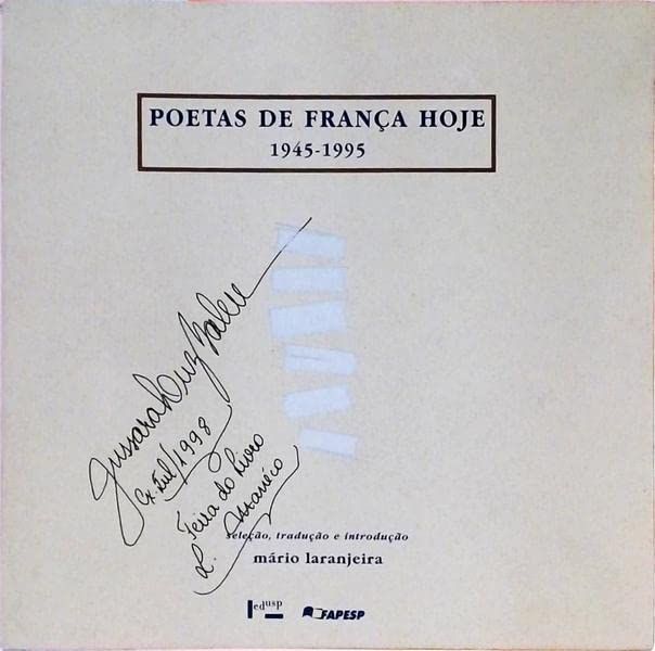 Poetas de franca hoje (1945-1995)