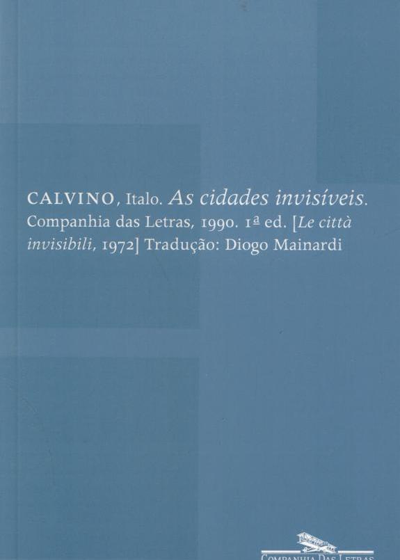 As cidades invisíveis