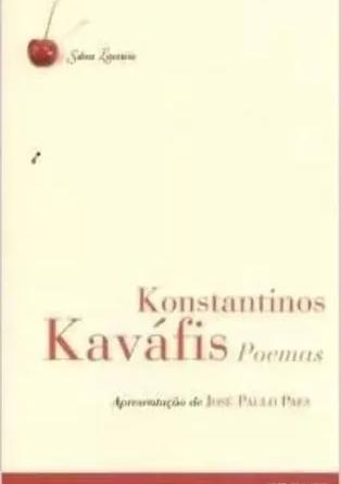 Poemas de konstantinos kavafis