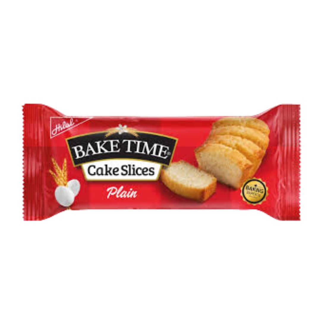 Hilal Bake Time Cake Slices – Plain