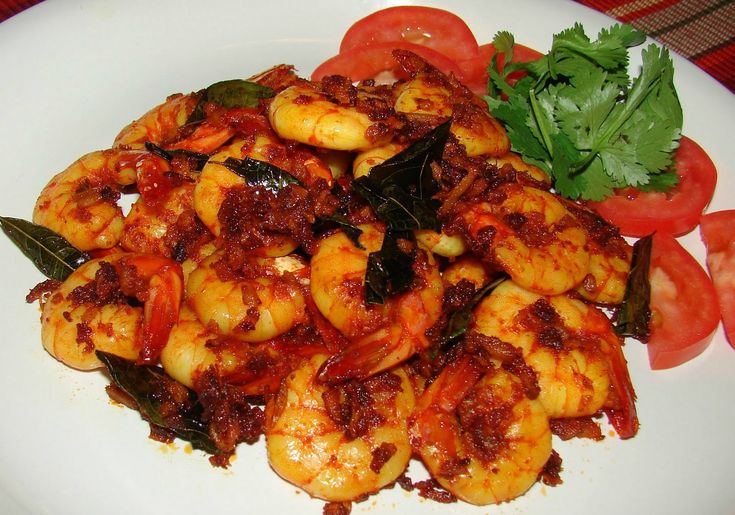 PRAWN CHILLI DRY