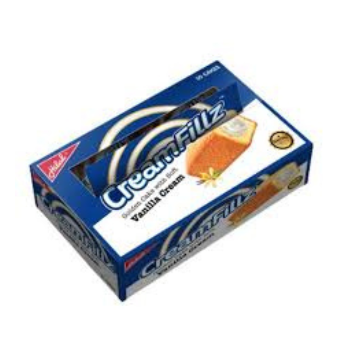 Hilal Cream Fillz – Vanilla