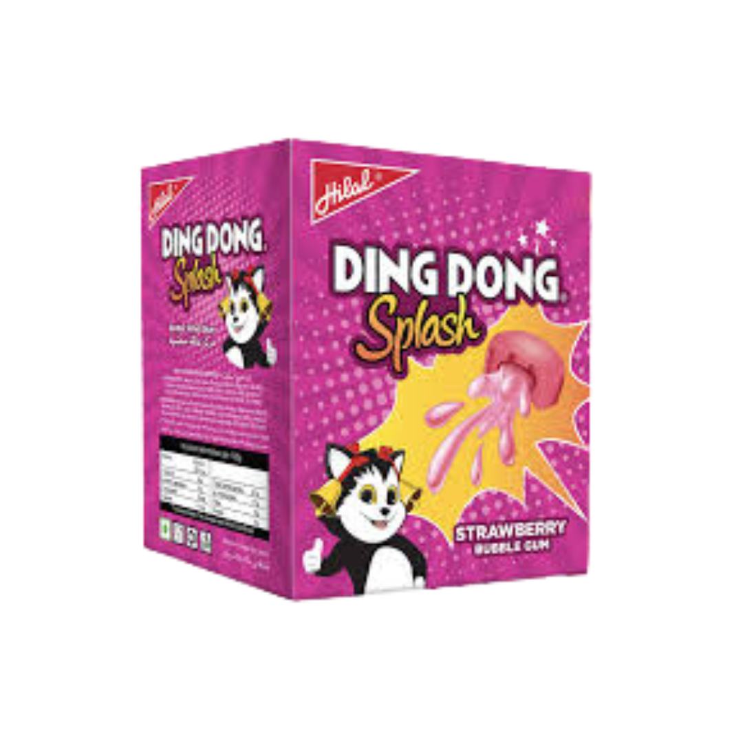 Hilal Ding Dong Splash – Strawberry