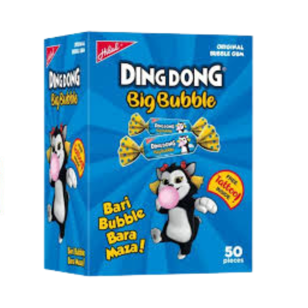 Hilal Big Bubble Ding Dong